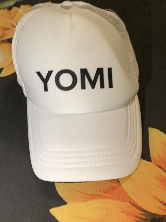 Other - Kids White Trucker Hat